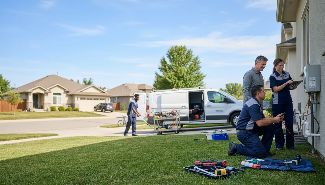 Tankless water heater service in Eastanollee, GA